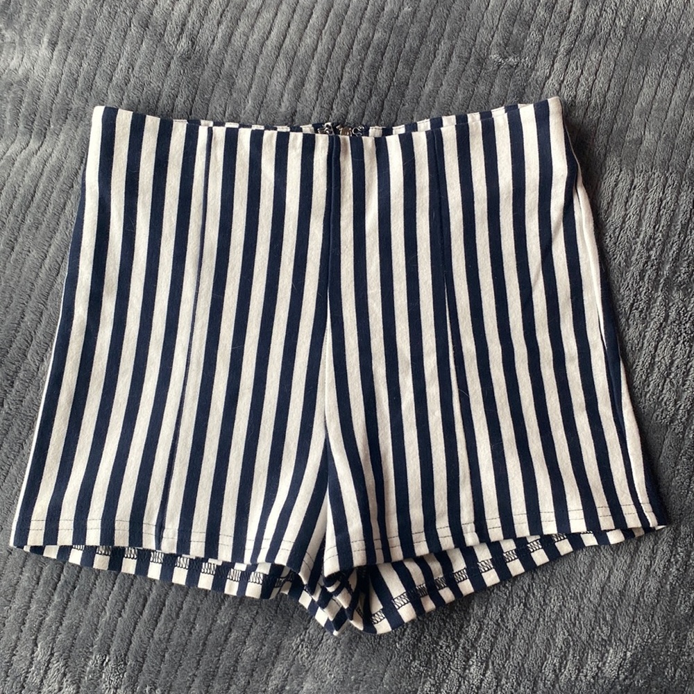 Forever 21 Striped Shorts